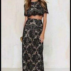 The Jetset Diaries Fantasia Crop Top & Maxi Skirt